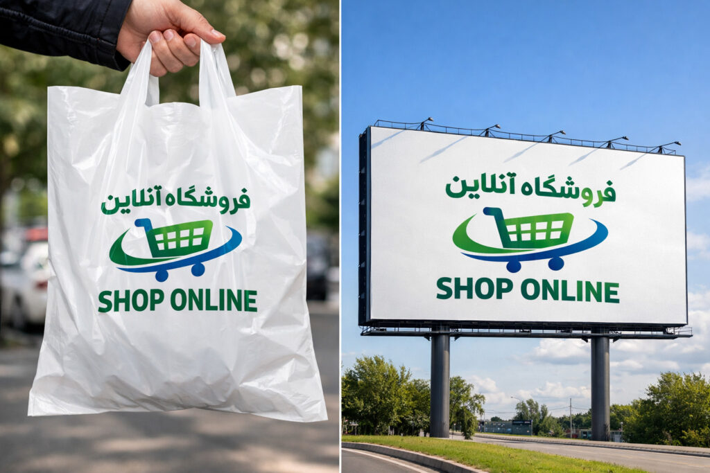 نایلون و بیلبورد