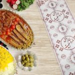 سفره نایلونی یکبار مصرف