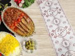 سفره نایلونی یکبار مصرف