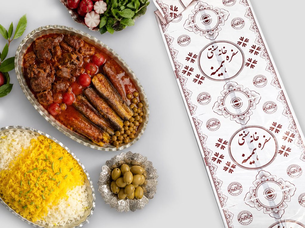 سفره یکبار مصرف