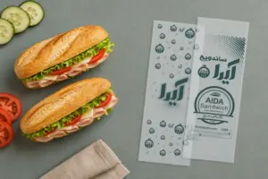 نایلون ساندویچ