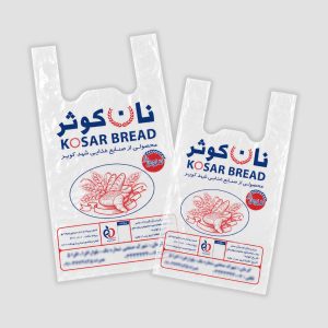نایلون چاپی شفاف
