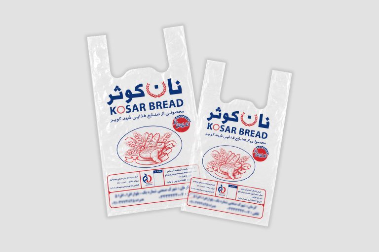 نایلون چاپی شفاف