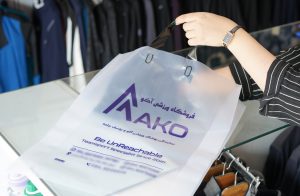 نایلکس پایپی شفاف