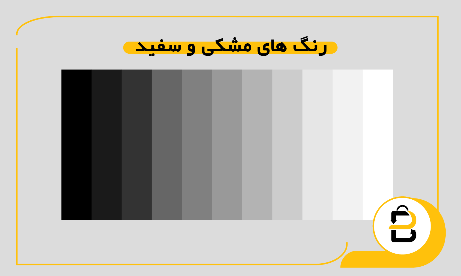 ترکیب رنگ های مشکی و سفید برای نایلکس