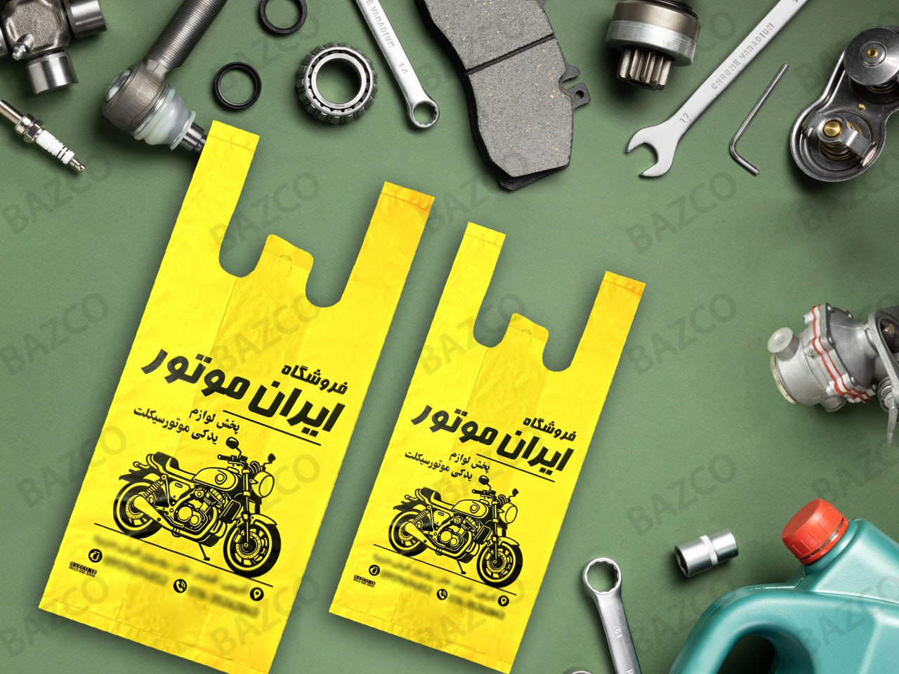 بسته بندی لوازم یدکی