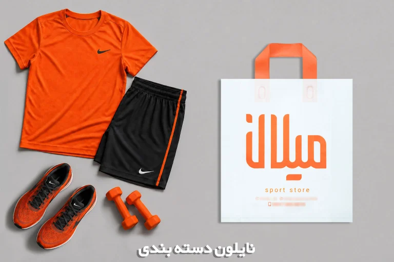 نایلون چاپی دسته بندی درجه یک