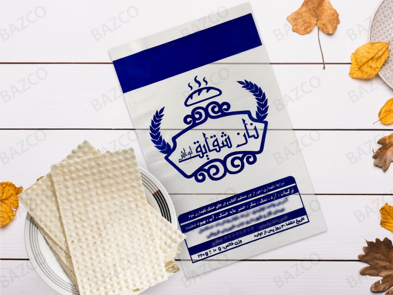 بسته بندی نان
