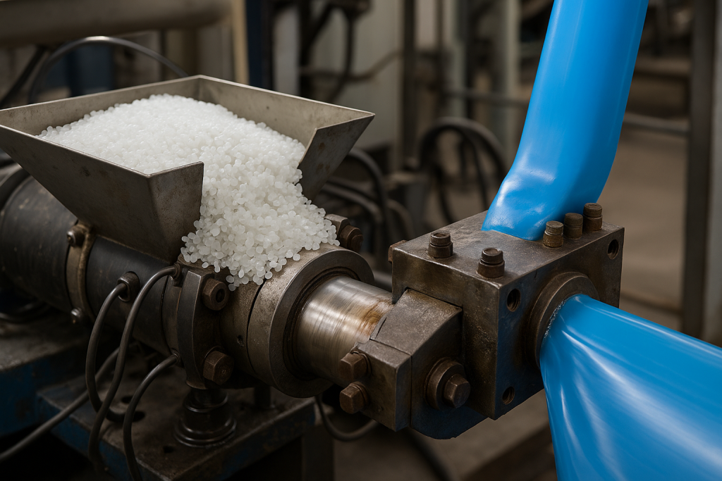 دستگاه تولید پلاستیک