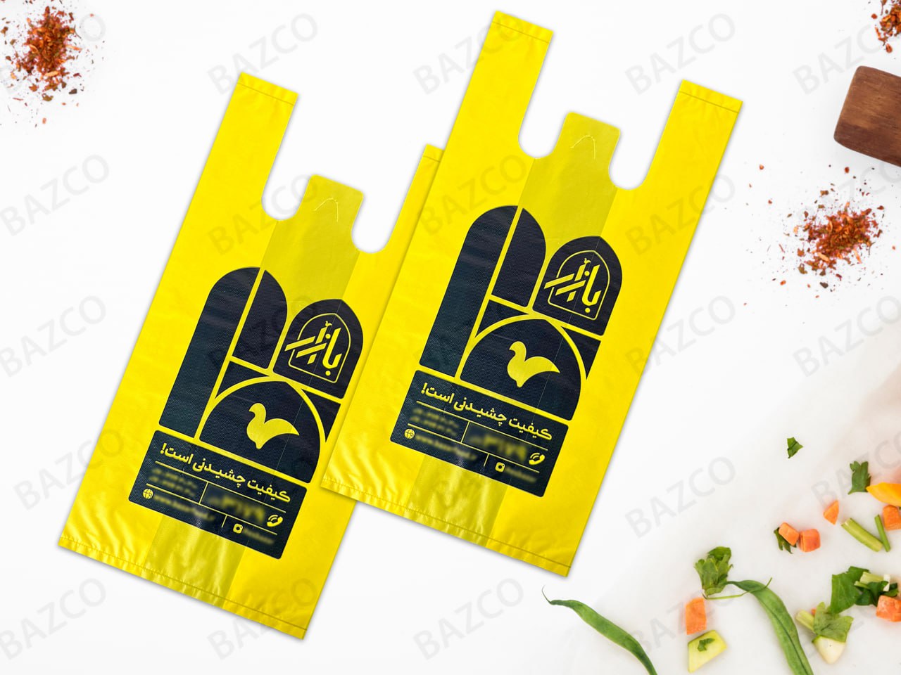 نایلون دسته رکابی