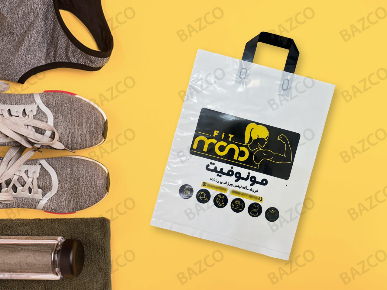 نایلون دسته زنبیلی