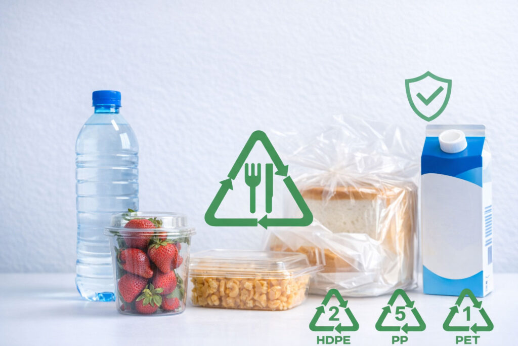 پلاستیک فودگرید