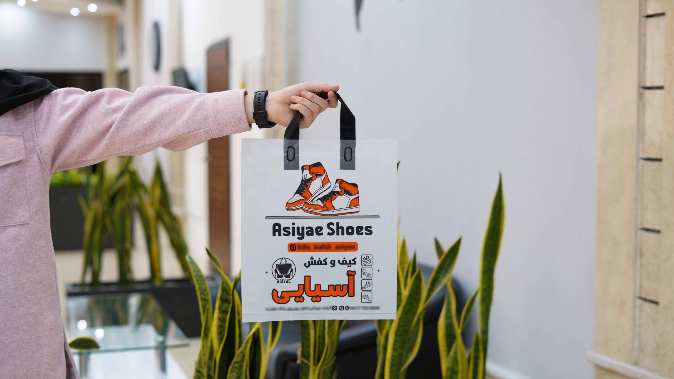 نایلون دسته بندی کیف و کفش (2)