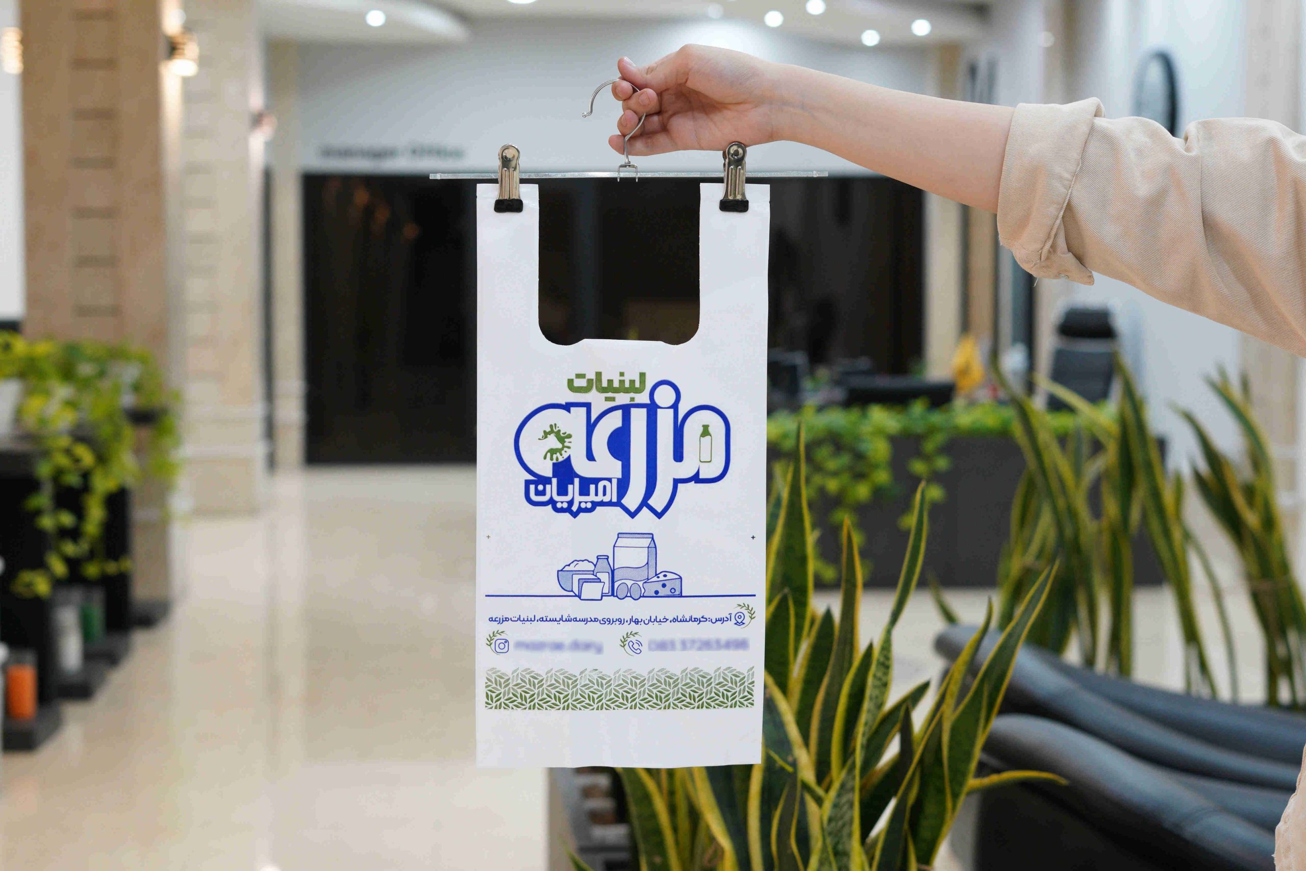 نایلون دسته رکابی درجه یک