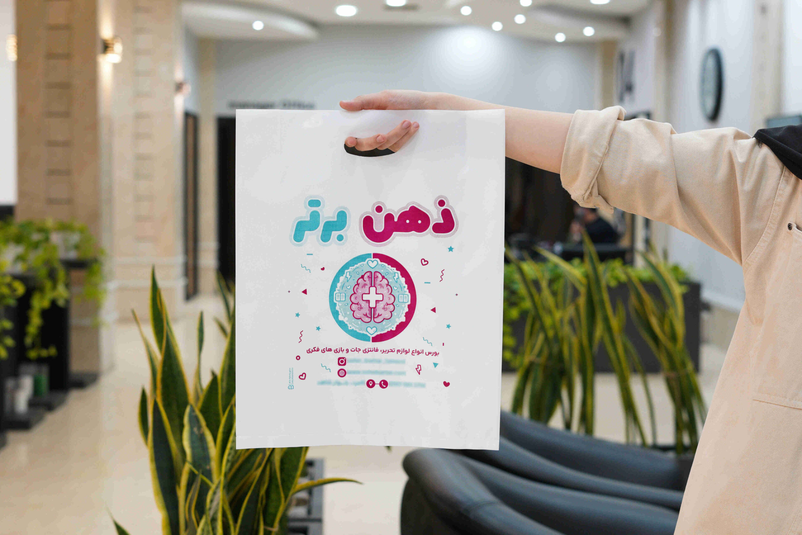 نایلون درجه 1 دسته موزی کاست دار