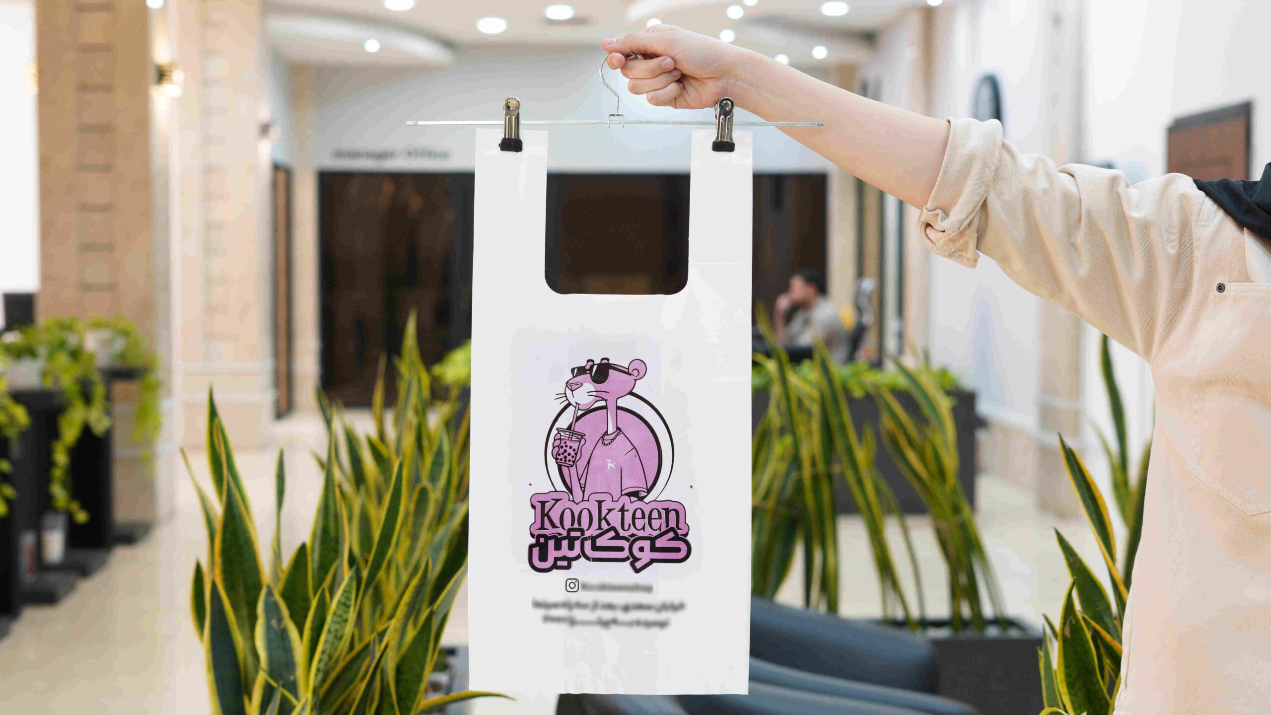 نایلون دسته رکابی