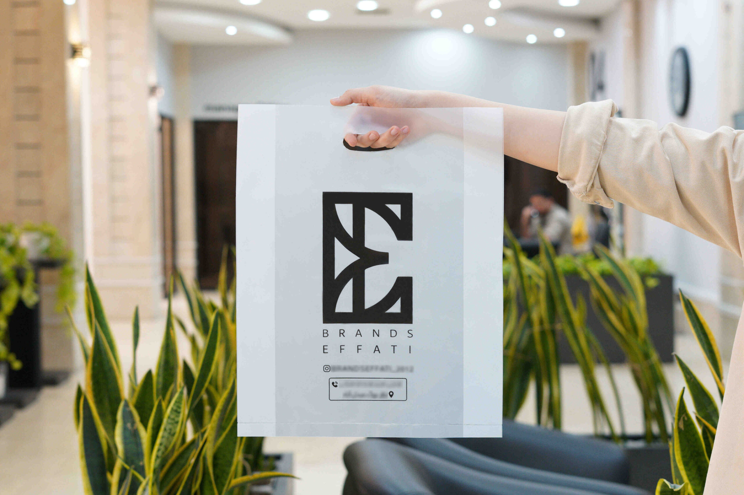 نایلکس پایپی دسته موزی