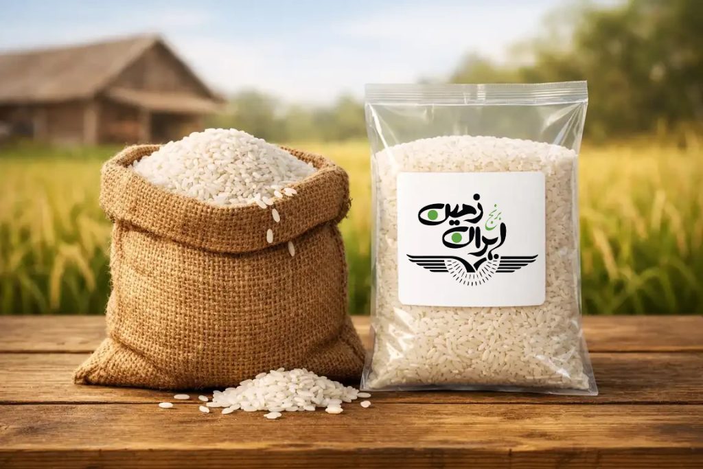 بسته بندی برنج