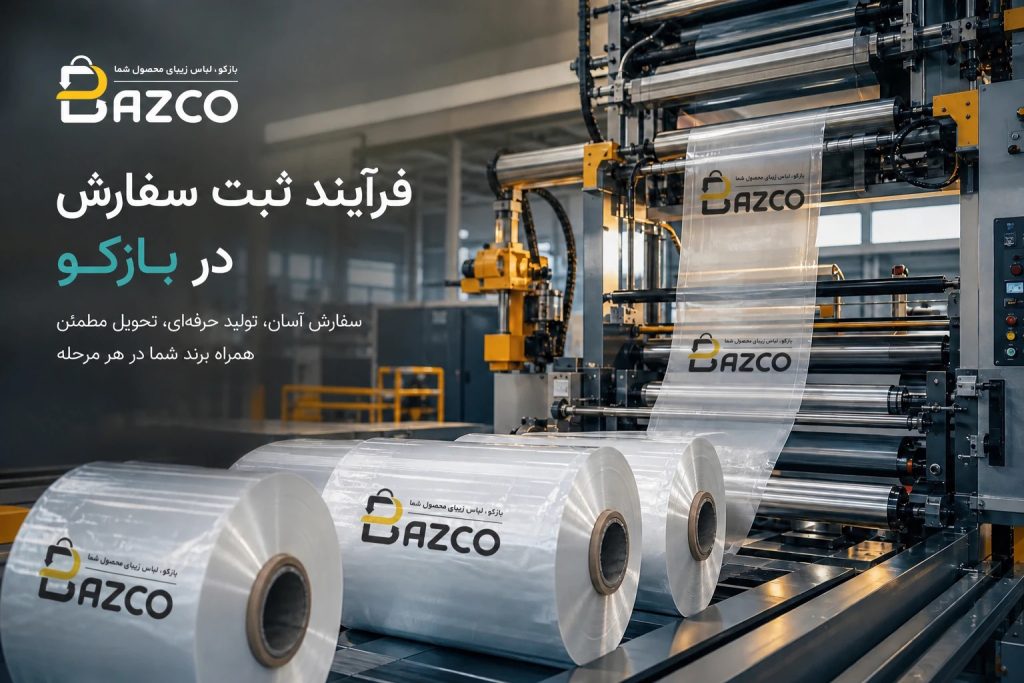 نحوه سفارش پلاستیک